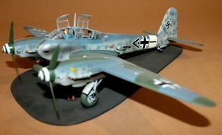 Built: 1/48 Messerschmitt Me - 410