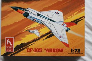 Hobby Craft Cf - 105 Arrow 1/72 (233)