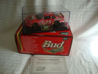 Revell 1997 Ricky Craven 25 Budweiser Louie The Lizard Monte Carlo 1:24 Scale