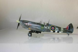 Pro - Built 1/48 Spitfire Mk Ixc Late Version
