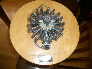Williams Wright J - 5 Whirlwind Radial Engine Scale Model Built