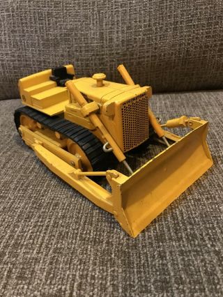 Vintage Ertl International Td25 Toy Bulldozer Construction Farm Tractor