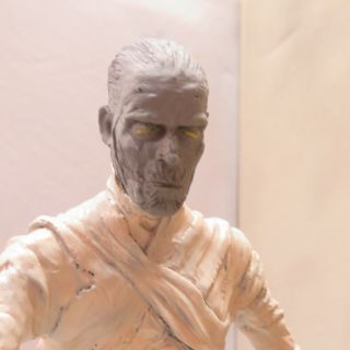 The Mummy Model By Dark Horse Universal Monsters Built Up