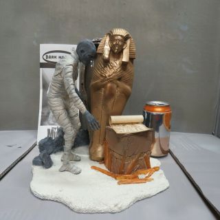The MUMMY model by Dark horse Universal Monsters Built up 2