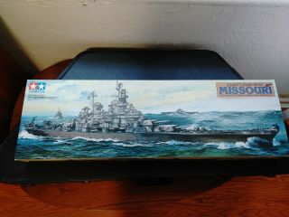 Uss Battleship Missouri - 1/350 Scale - Tamiya