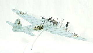 1/72 Revell - Junkers Ju 88 C - 6 - good built & painted 3