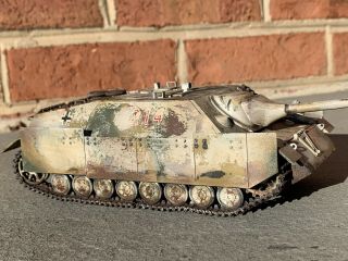 1/35 Pro Built And Painted Jagdpanzer Iv L/70 Lang Tamiya,  Winter Cammouflage