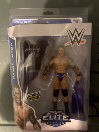 Wwe Mattel Elite Randy Orton Mib Series 35 Figure With Case