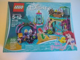 Lego 41145 Disney Princess Ariel And The Magical Spell - - Little Mermaid