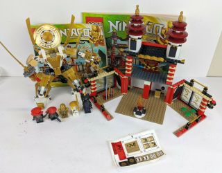 Lego Ninjago Temple Of Light Set 70505 Complete With Instructions