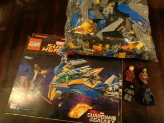 Lego 76021 - The Milano Spaceship Rescue - Avengers,  Marvel Heroes