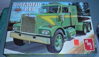 Amt Diamond Rio Tractor 1/125 Factory Issue