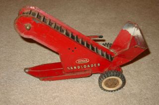 Vintage Tonka Sandloader Attachment For Dump Truck Sand Loader