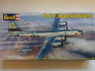 Revell 85 - 5711 1/48 B - 29 Superfortress Wwii Heavy Bomber