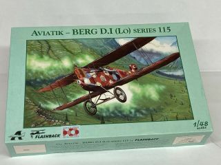 Flashback 1/48 Aviatik - Berg D.  I (lo) Series 115