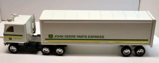 Ertl John Deere Parts Express Semi Tractor Trailer 1/25 Scale; Mpn 3124; 1982