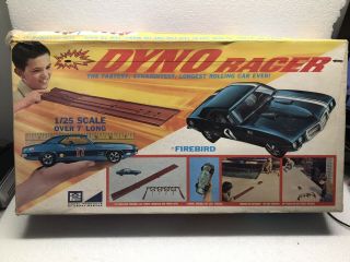 Mpc Dyno Racer Track Set & Fire Bird Model Car