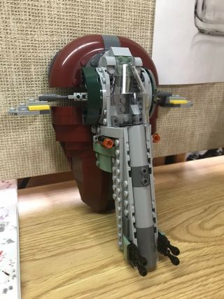 Lego Star Wars Betrayal At Cloud City 75222 Slave 1 Only (no Stickers)