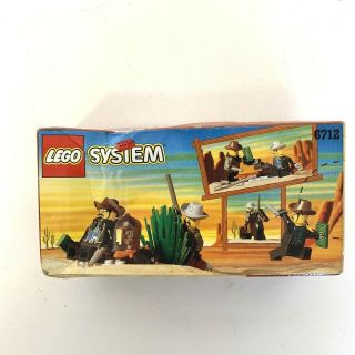 Lego System Western Wild West 6712 Set Sheriff’s Showdown -