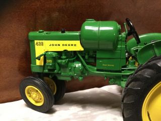 Ertl 1:16 Diecast John Deere 430 LP Dealer Edition Highly Detailed Tractor - Parts 3
