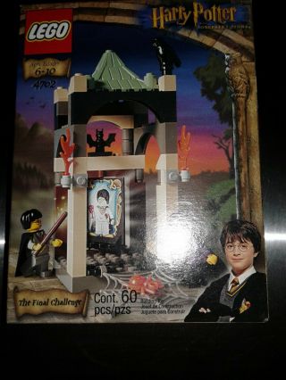Legos Harry Potter 4702 The Final Challenger