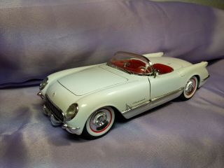 Ertl American Muscle 1:18 1953 Chevrolet Corvette 50th Anniversary Die - Cast