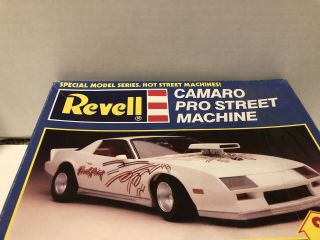 1987 Revell Special Model Series Hot Street Machines 2 Pack Model Kit 8907 1:25 3