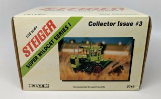 Ertl - 1999 Steiger Wildcat Series I - Toy Farmer Collector Issue 3 1:32