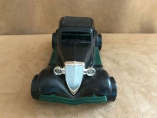Durant Plastics 1934 Ford Victoria Tootsie Toy large Car Forest Green 11 x 5 