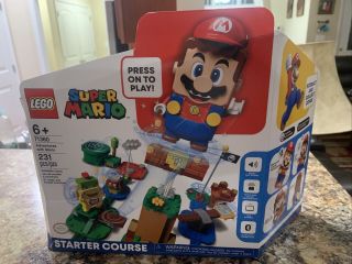Lego Mario Adventures Starter Course 71360