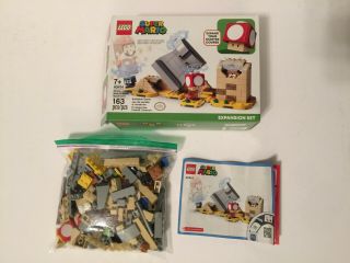 Lego 40414 Monty Mole & Mushroom Exclusive Expansion Set Ship 