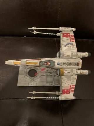 Bandai Star Wars X - Wing Model 1/72 Scale Probuilt & Painted