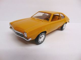1971 Ford Pinto Promo In Medium Yellow Gold (pinto Gold) - Ships