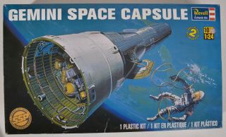 Revell - 1/24 - Gemini Space Capsule - Nasa - Model Kit