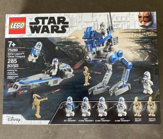 Lego Star Wars 75280 501st Legion Clone Troopers Battle Pack,