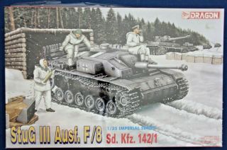 1/35 Dragon 9013: Stug.  Iii Ausf.  F/8 Sdkfz.  142/1