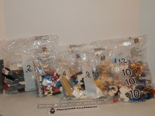 Lego 21309 Saturn V Bags 2 4 9 10 & 12 Only 5 Total Bags Nasa Apollo 2017