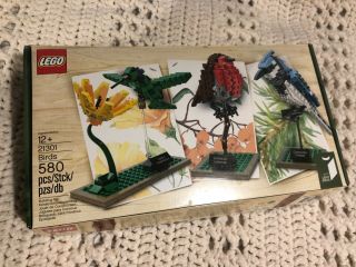 Lego Ideas Birds (21301) - Full Set (retired)