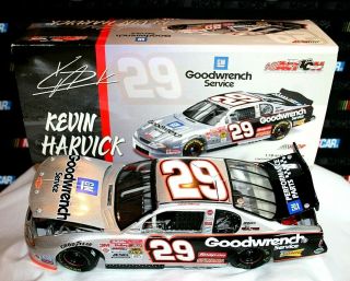 2002 Action 29 Kevin Harvick Gm Goodwrench Service Monte Carlo 1/18 Hot Rare