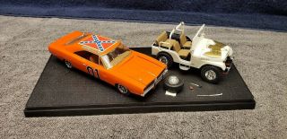 Vintage Dukes Of Hazzard General Lee And Daisy 