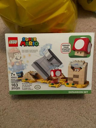 Lego 40414 Monty Mole & Mushroom Expansion Set Buildable Game