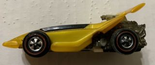 Vintage 1970 Hot Wheels Redline Sizzlers - Yellow/gold Indy Race Car 2