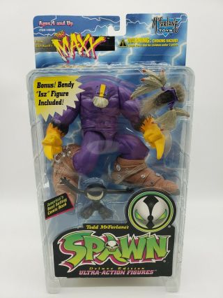 Spawn The Maxx Mcfarlane Toys 1996 Action Figure Series 4 Image Comics