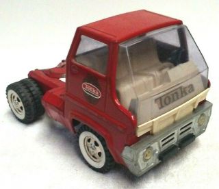 Vintage Tonka Semi Tractor Truck Pressed Steel Toy