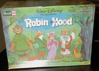 Revell Robin Hood For Disney Model Kit 1