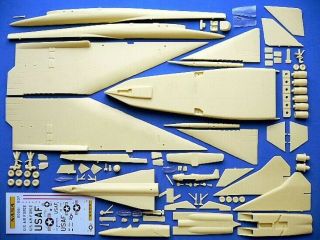 1/144 Anigrand Models NORTH AMERICAN XB - 70 VALKYRIE Bomber NMIB 2