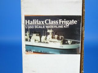 Iron Shipwrights Halifax Class Frigate 1/350 Resin Model Kit.