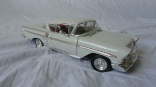 Ertl American Muscle 1958 Chevy Impala 1:18 Die - Cast Car American Graffiti