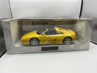 1/18 Ut Minichamps Ferrari F 355 Gts Yellow Part 22122 Look Defect