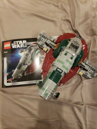 Lego Star Wars 20th Anniversary Slave 1 (75243) | 100 Complete Ship Only |